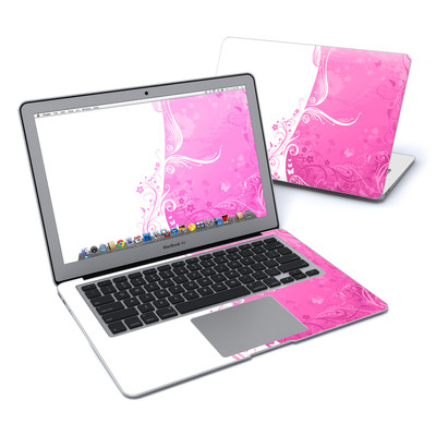 MacBook Air 13in Skin - Pink Crush