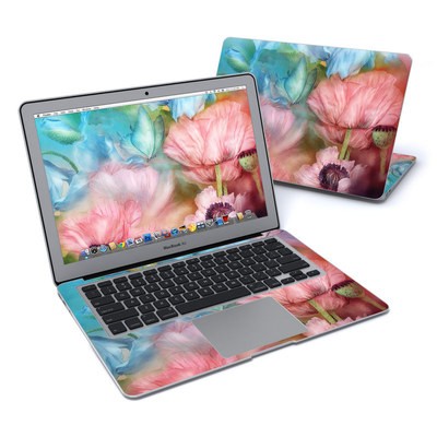 MacBook Air 13in Skin - Poppy Garden