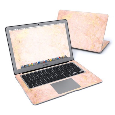 MacBook Air 13in Skin - Rose Gold Marble