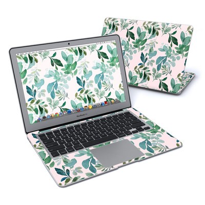 MacBook Air 13in Skin - Sage Greenery