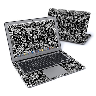 MacBook Air 13in Skin - Shaded Daisy