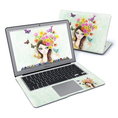 MacBook Air 13in Skin - Spring Time