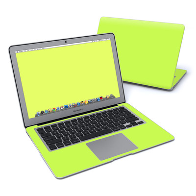 MacBook Air 13in Skin - Solid State Lime