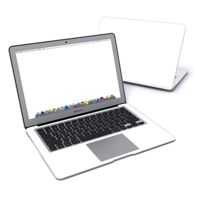 MacBook Air 13in Skin - Solid State White