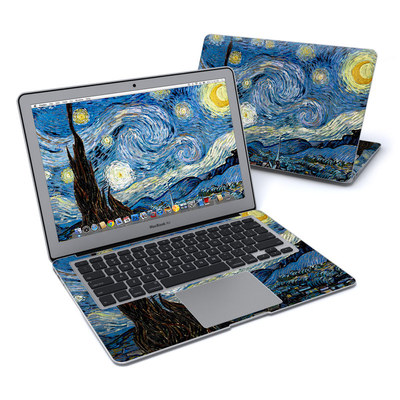 MacBook Air 13in Skin - Starry Night