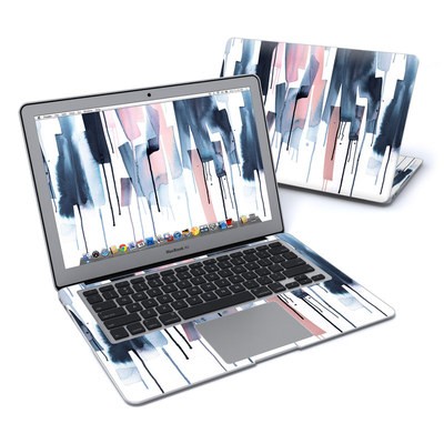 MacBook Air 13in Skin - Watery Stripes