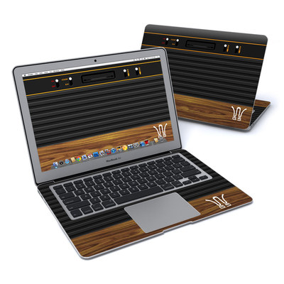 MacBook Air 13in Skin - Wooden Gaming System