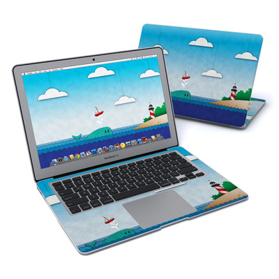MacBook Air 13in Skin - Whale Sail