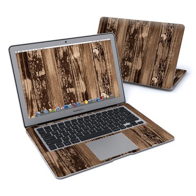 MacBook Air 13in Skin - Weathered Wood
