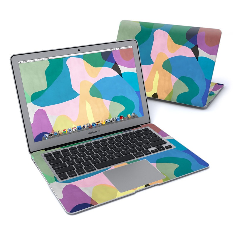 MacBook Air 13in Skin - Abstract Camo (Image 1)