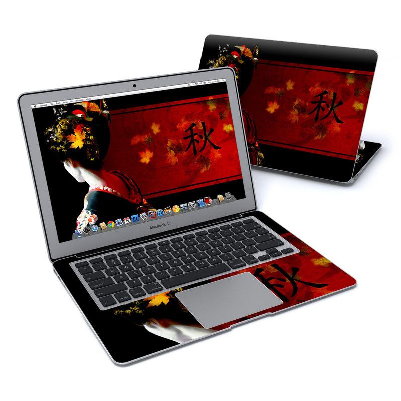 MacBook Air 13in Skin - Autumn (Image 1)