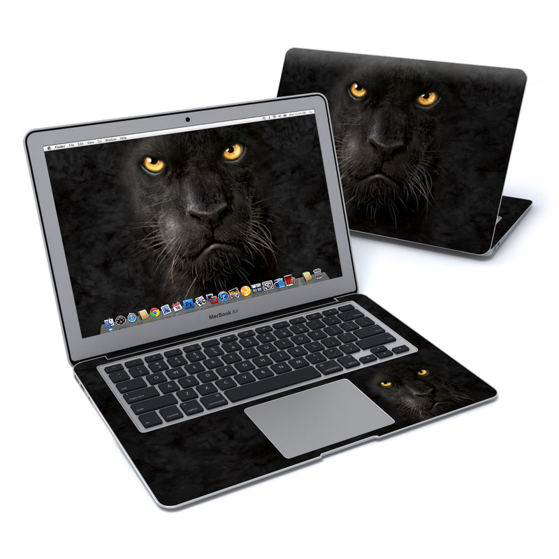 MacBook Air 13in Skin - Black Panther (Image 1)
