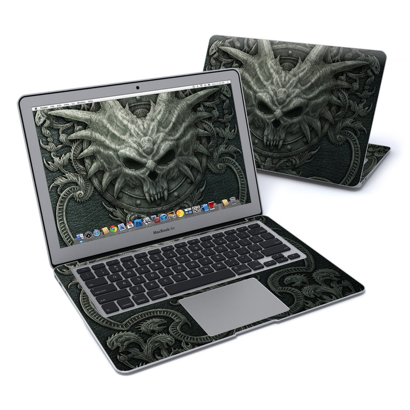 MacBook Air 13in Skin - Black Book (Image 1)