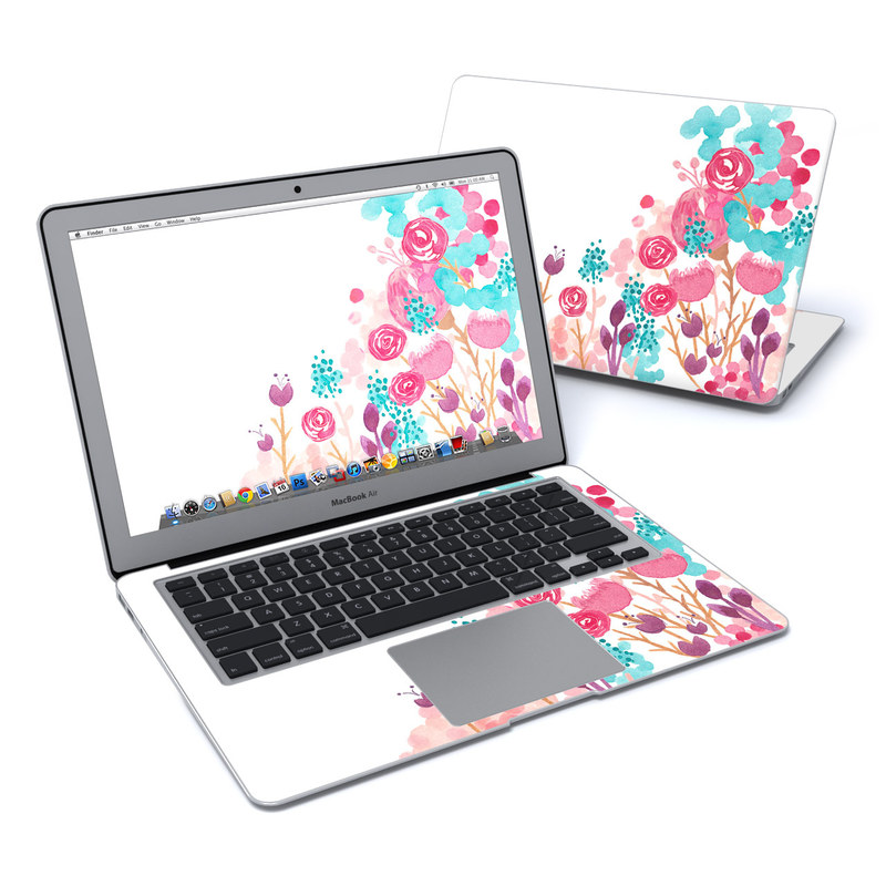 MacBook Air 13in Skin - Blush Blossoms (Image 1)
