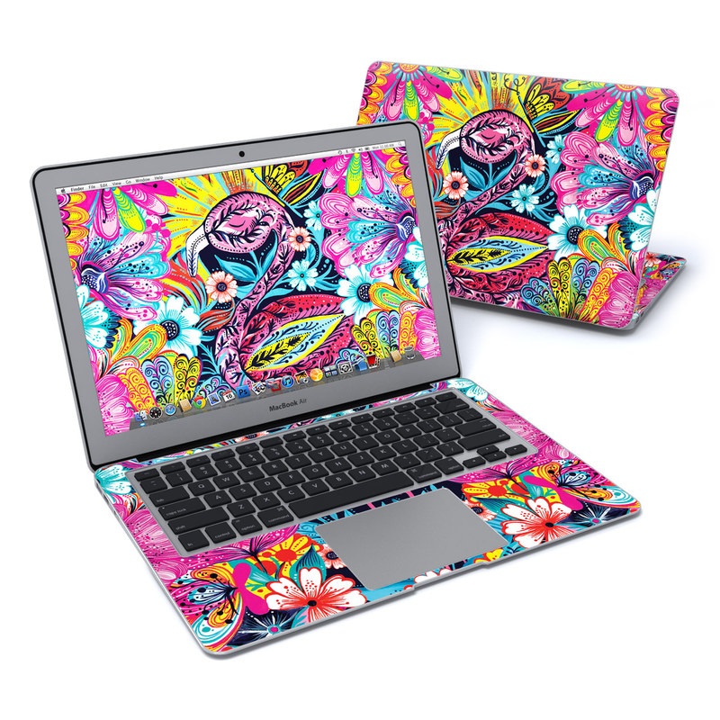 MacBook Air 13in Skin - Flashy Flamingo (Image 1)