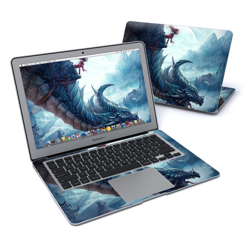 MacBook Air 13in Skin - Flying Dragon (Image 1)