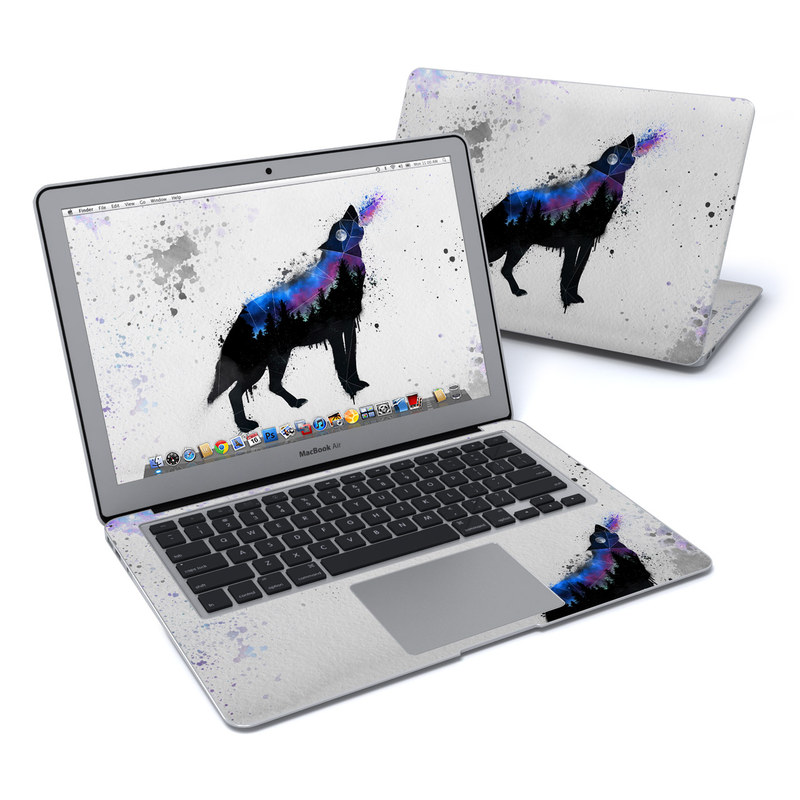 MacBook Air 13in Skin - Frenzy (Image 1)