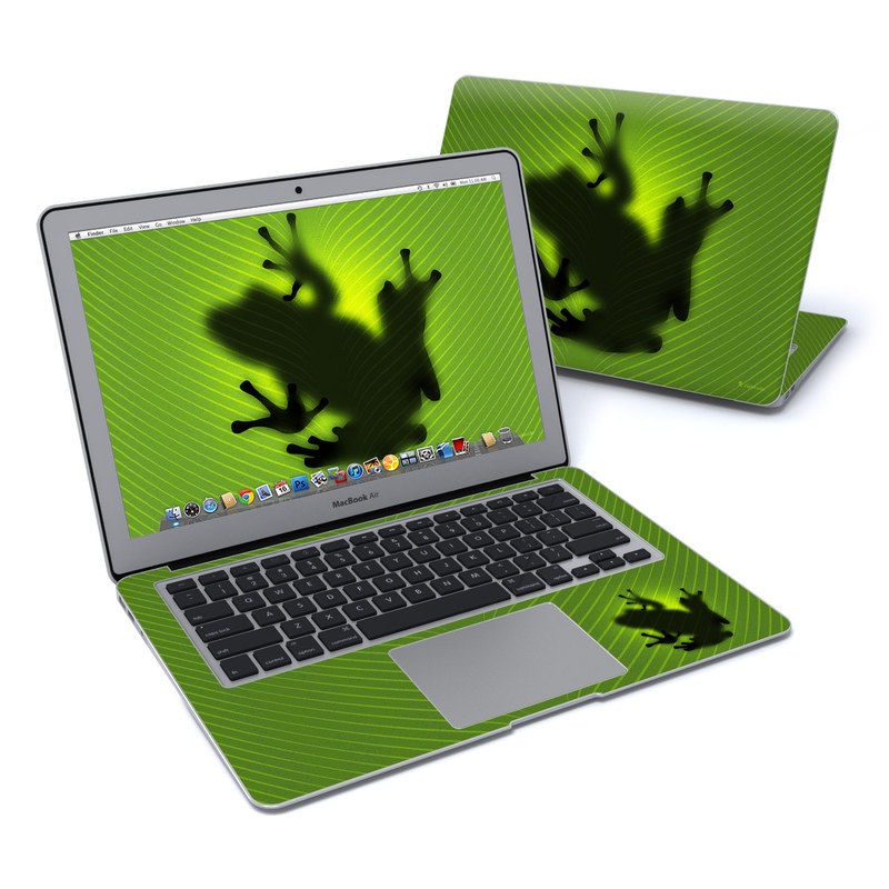 MacBook Air 13in Skin - Frog (Image 1)