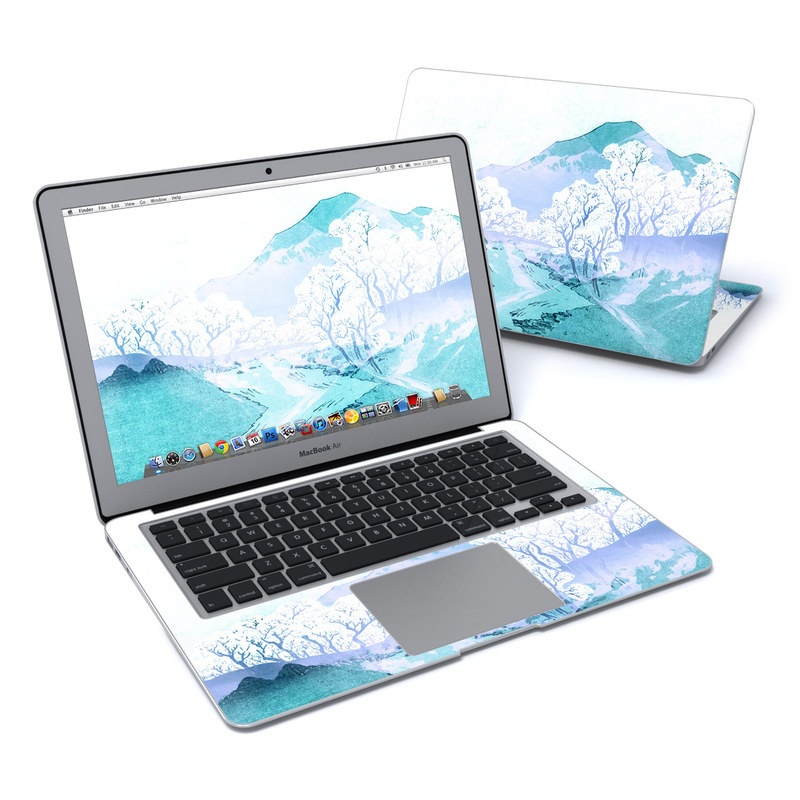 MacBook Air 13in Skin - Ghost Mountain (Image 1)