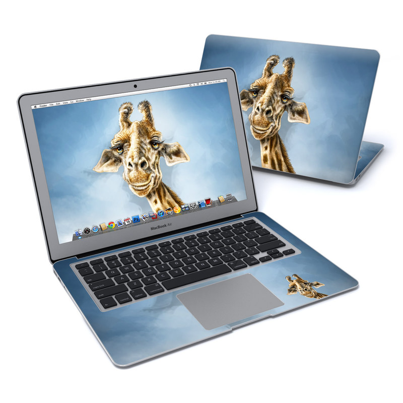 MacBook Air 13in Skin - Giraffe Totem (Image 1)