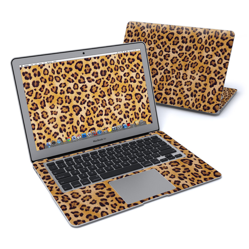 MacBook Air 13in Skin - Leopard Spots (Image 1)