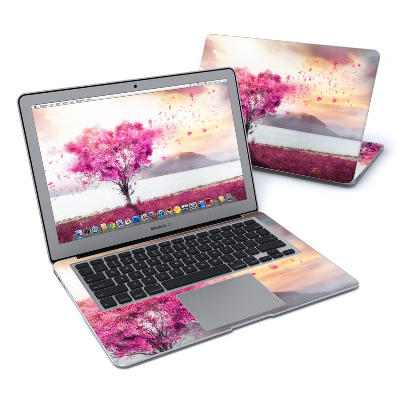 MacBook Air 13in Skin - Love Tree (Image 1)