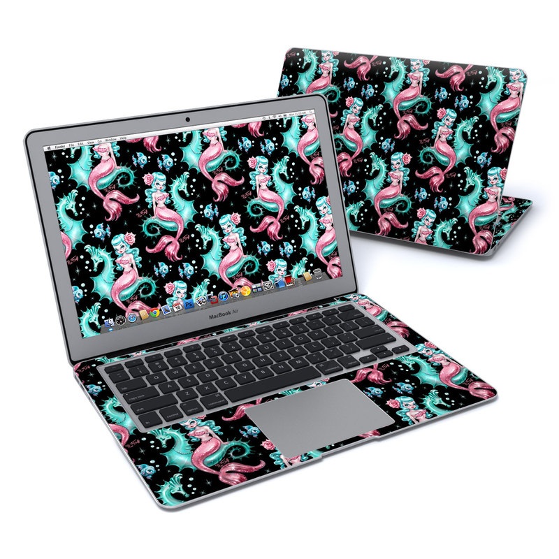 MacBook Air 13in Skin - Mysterious Mermaids (Image 1)
