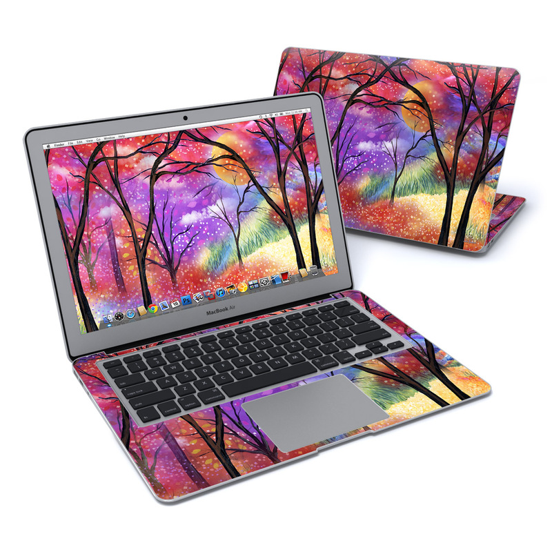 MacBook Air 13in Skin - Moon Meadow (Image 1)