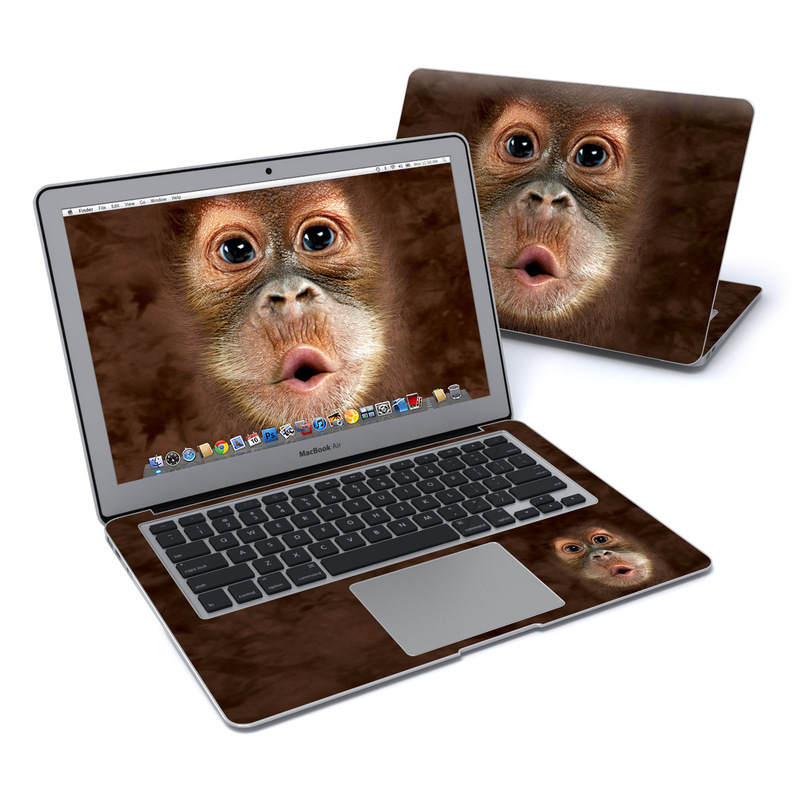 MacBook Air 13in Skin - Orangutan (Image 1)