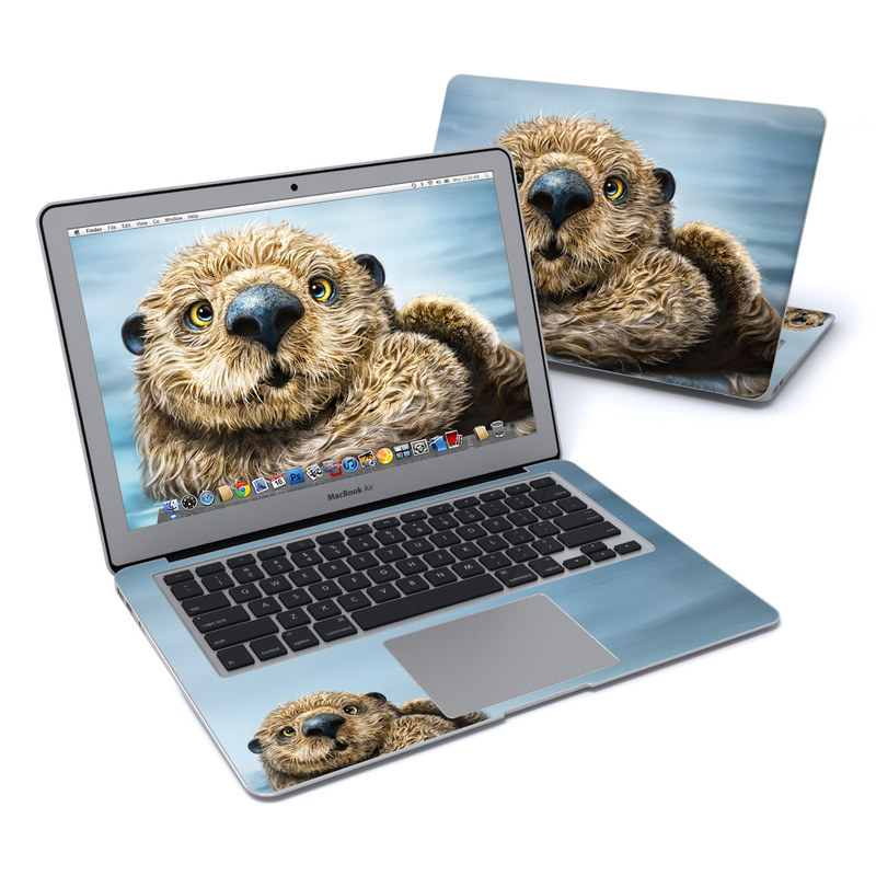 MacBook Air 13in Skin - Otter Totem (Image 1)