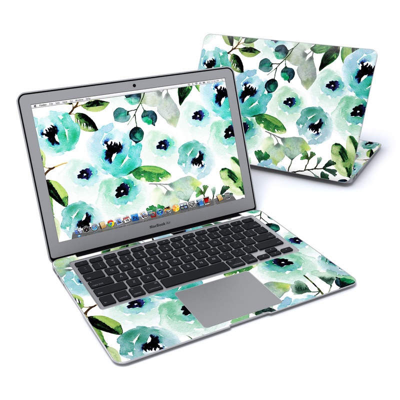 MacBook Air 13in Skin - Peonies (Image 1)