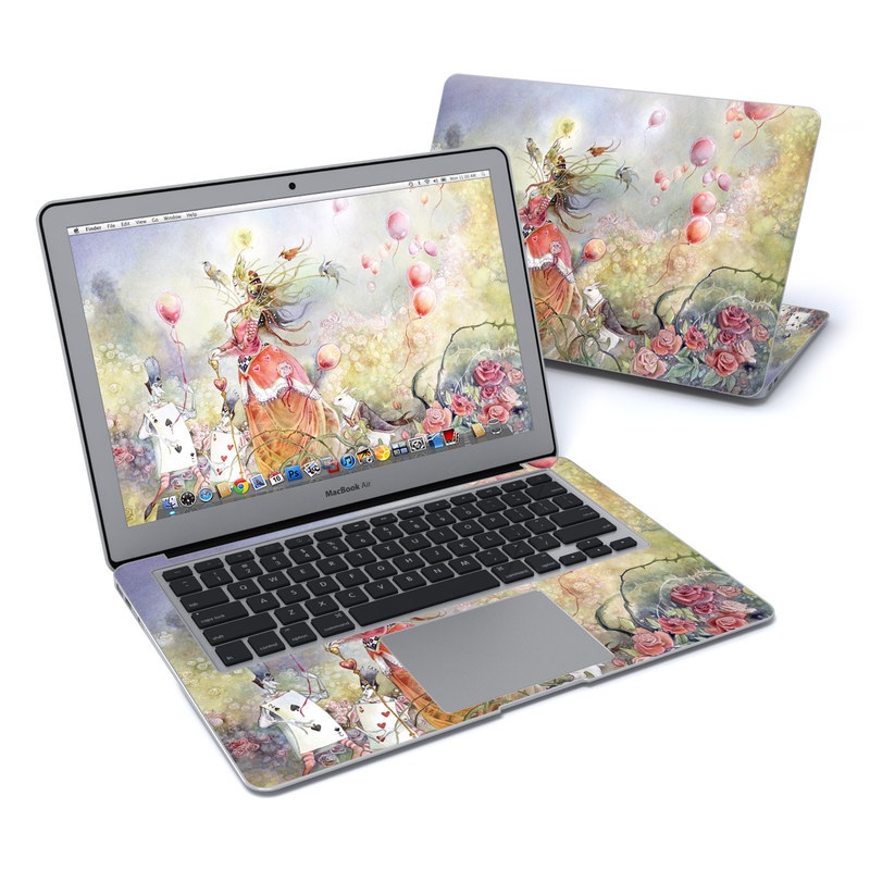 MacBook Air 13in Skin - Queen of Hearts (Image 1)