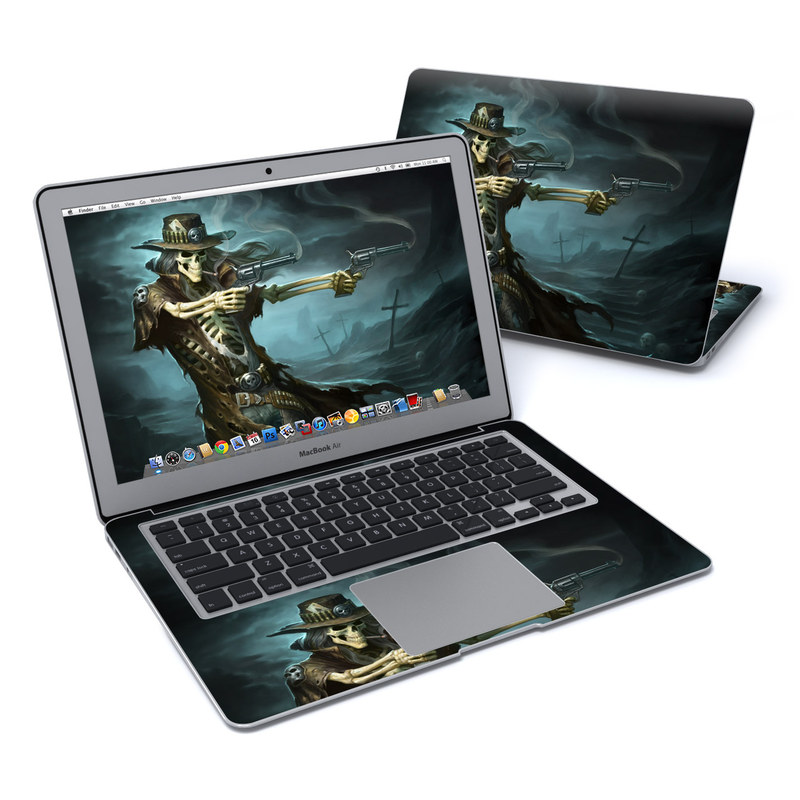 MacBook Air 13in Skin - Reaper Gunslinger (Image 1)