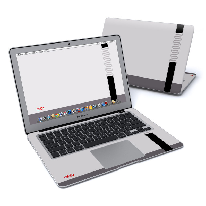 MacBook Air 13in Skin - Retro Horizontal (Image 1)