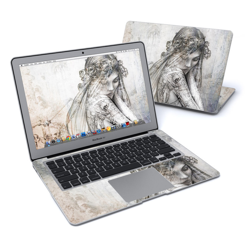 MacBook Air 13in Skin - Scythe Bride (Image 1)