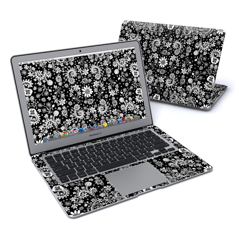 MacBook Air 13in Skin - Shaded Daisy (Image 1)