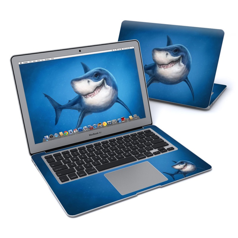 MacBook Air 13in Skin - Shark Totem (Image 1)
