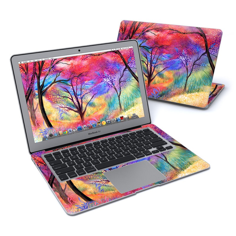 MacBook Air 13in Skin - Sparkle Park (Image 1)