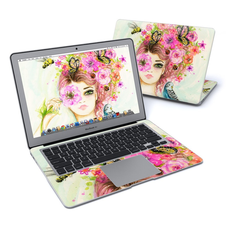 MacBook Air 13in Skin - Spring is Here (Image 1)