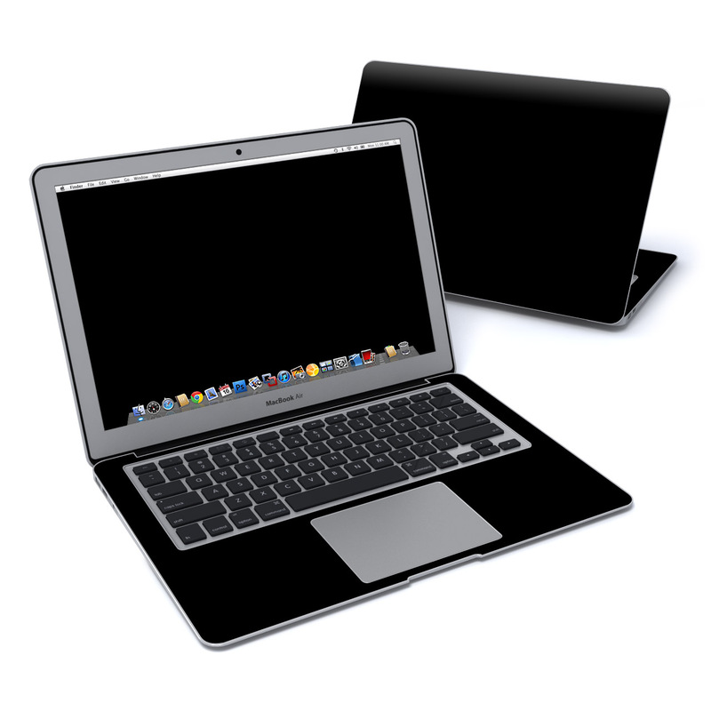 MacBook Air 13in Skin - Solid State Black (Image 1)