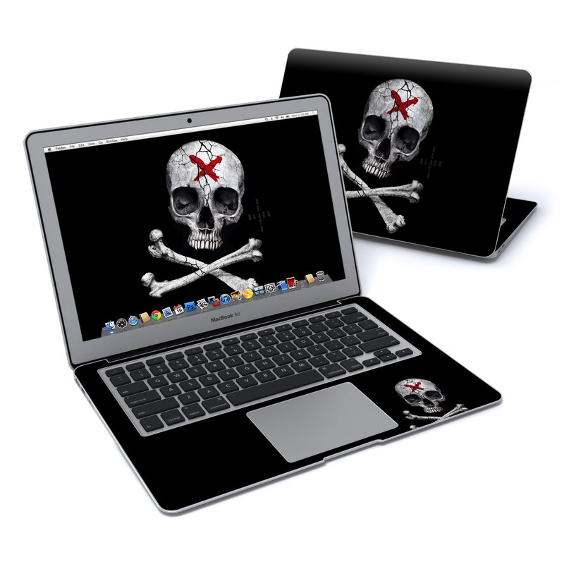 MacBook Air 13in Skin - Stigmata Skull (Image 1)