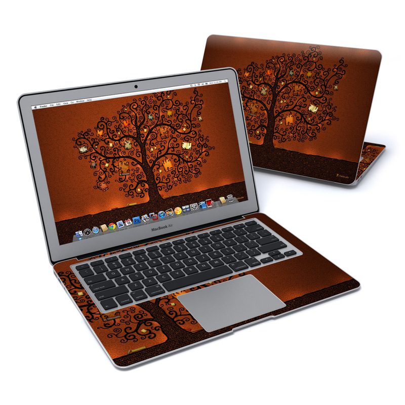 MacBook Air 13in Skin - Tree Of Books (Image 1)