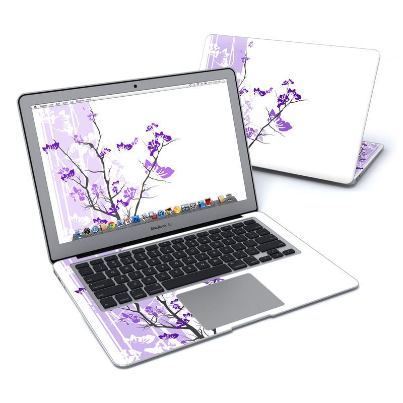 MacBook Air 13in Skin - Violet Tranquility (Image 1)