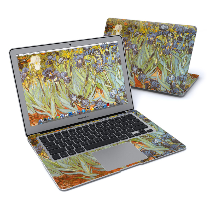 MacBook Air 13in Skin - Irises (Image 1)