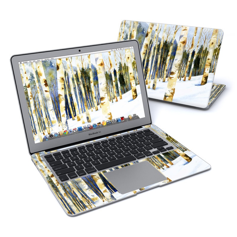 MacBook Air 13in Skin - Winter Solstice (Image 1)