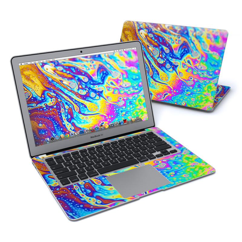 MacBook Air 13in Skin - World of Soap (Image 1)