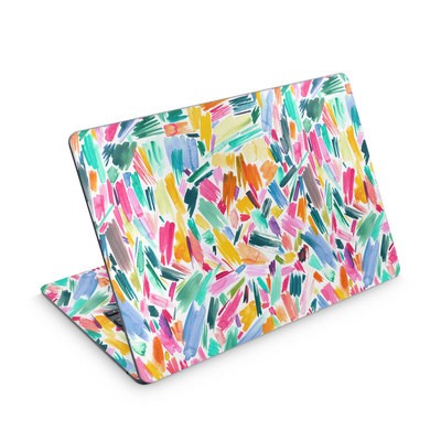 MacBook Air 15in (M2, 2023) Skin - Watercolor Colorful Brushstrokes