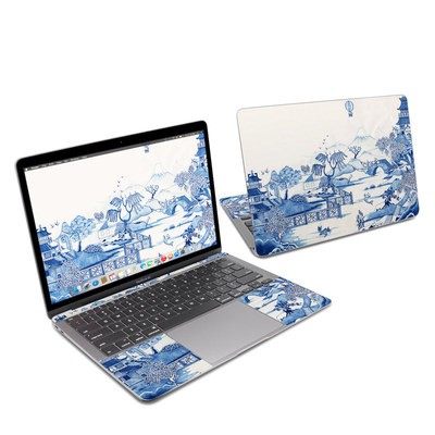 MacBook Air 13 (2020) Skin - Blue Willow