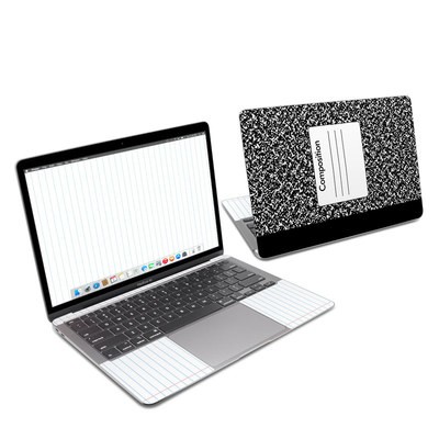 MacBook Air 13 (2020) Skin - Composition Notebook