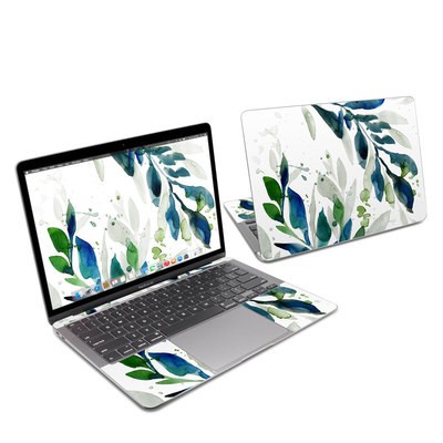 MacBook Air 13 (2020) Skin - Floating Leaves